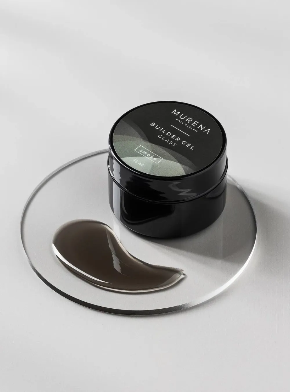 Builder Gel Glass smoke, 20 мл.