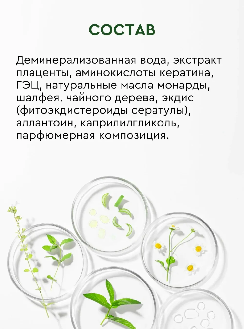 Сыворотка реген стоп онихолизис Монарда, Шалфей, Чайное дерево, 30 мл.