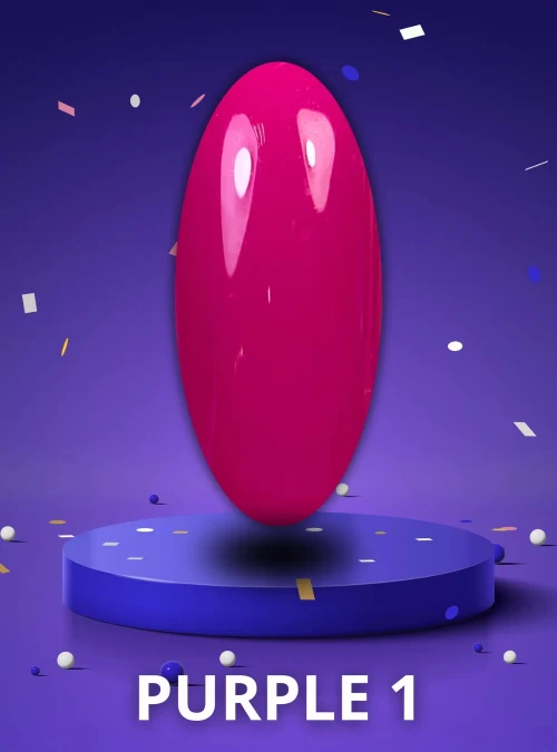 Гель-лак «Purple» № 1, 8 мл.