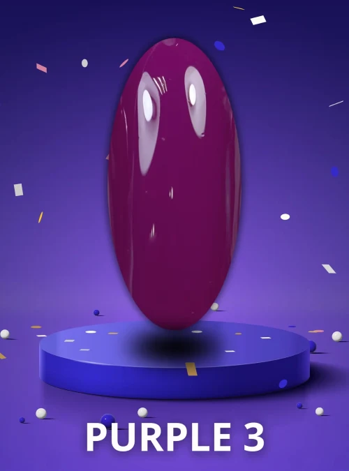 Гель-лак «Purple» № 3, 8 мл.