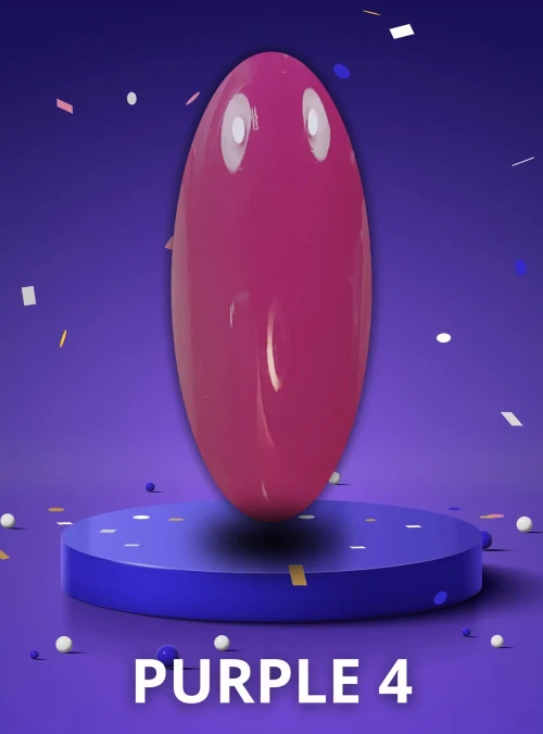 Гель-лак «Purple» № 4, 8 мл.