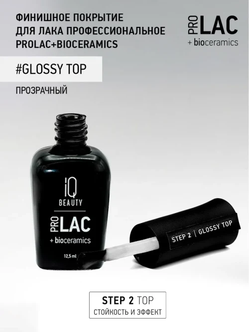 Топ для лака глянцевый Glossy top, 12,5 мл.