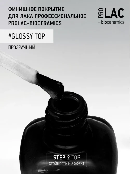 Топ для лака глянцевый Glossy top, 12,5 мл.
