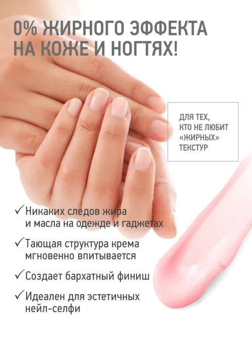 Крем-масло для ногтей и кутикулы Smoothie Oil Cream, 18 мл (Candies & Sparkle)