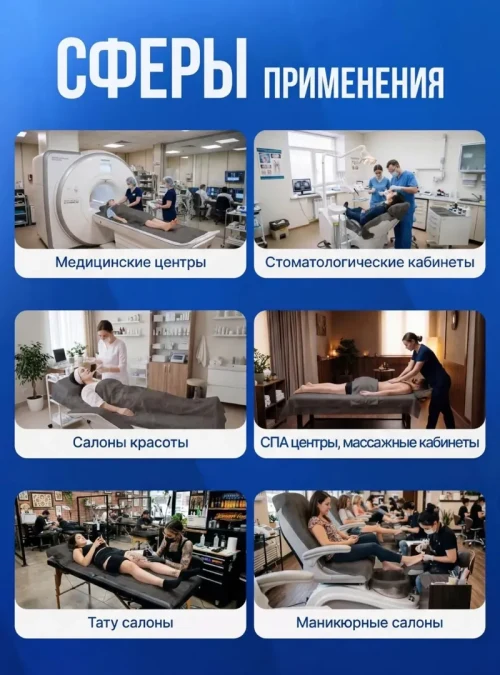 Простыни ННМ "Спанбонд", 70х200, 12 гр./м2 (черные), 100 шт.