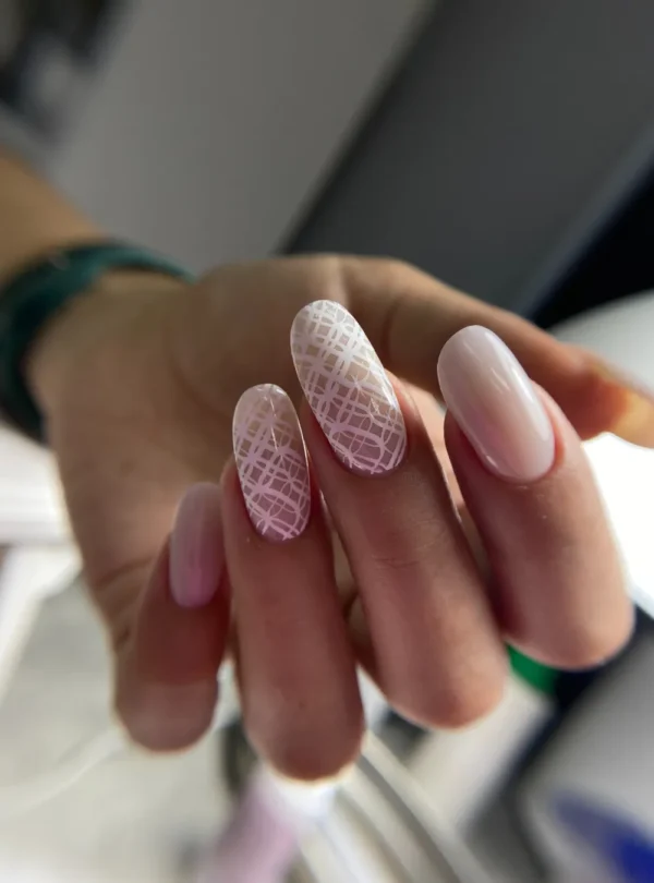 Gel express White Stone № 25, 23 г. (белый камень)